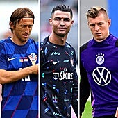 La última Eurocopa de Kroos, Modric y Cristiano Ronaldo