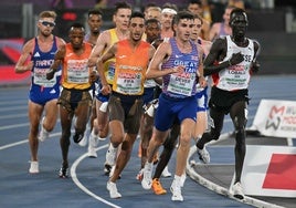 Ndikumwenayo, bronce en 10.000, octava medalla para España