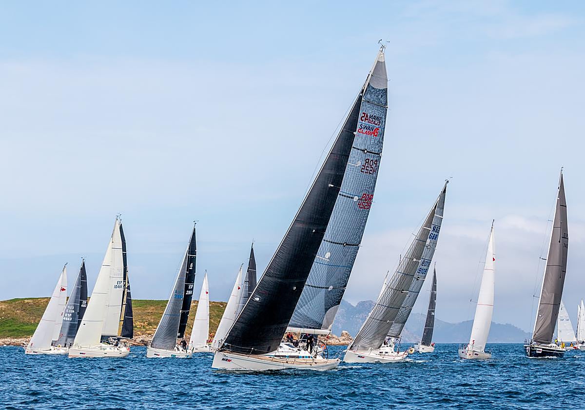 Listo el Memorial Rafael Olmedo en el Monte Real Club de Yates