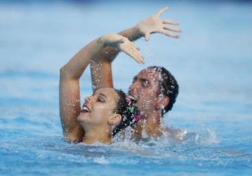 La sincronizada española consigue su tercer oro en Belgrado