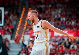 El Real Madrid conquista la ACB tras una épica batalla en Murcia