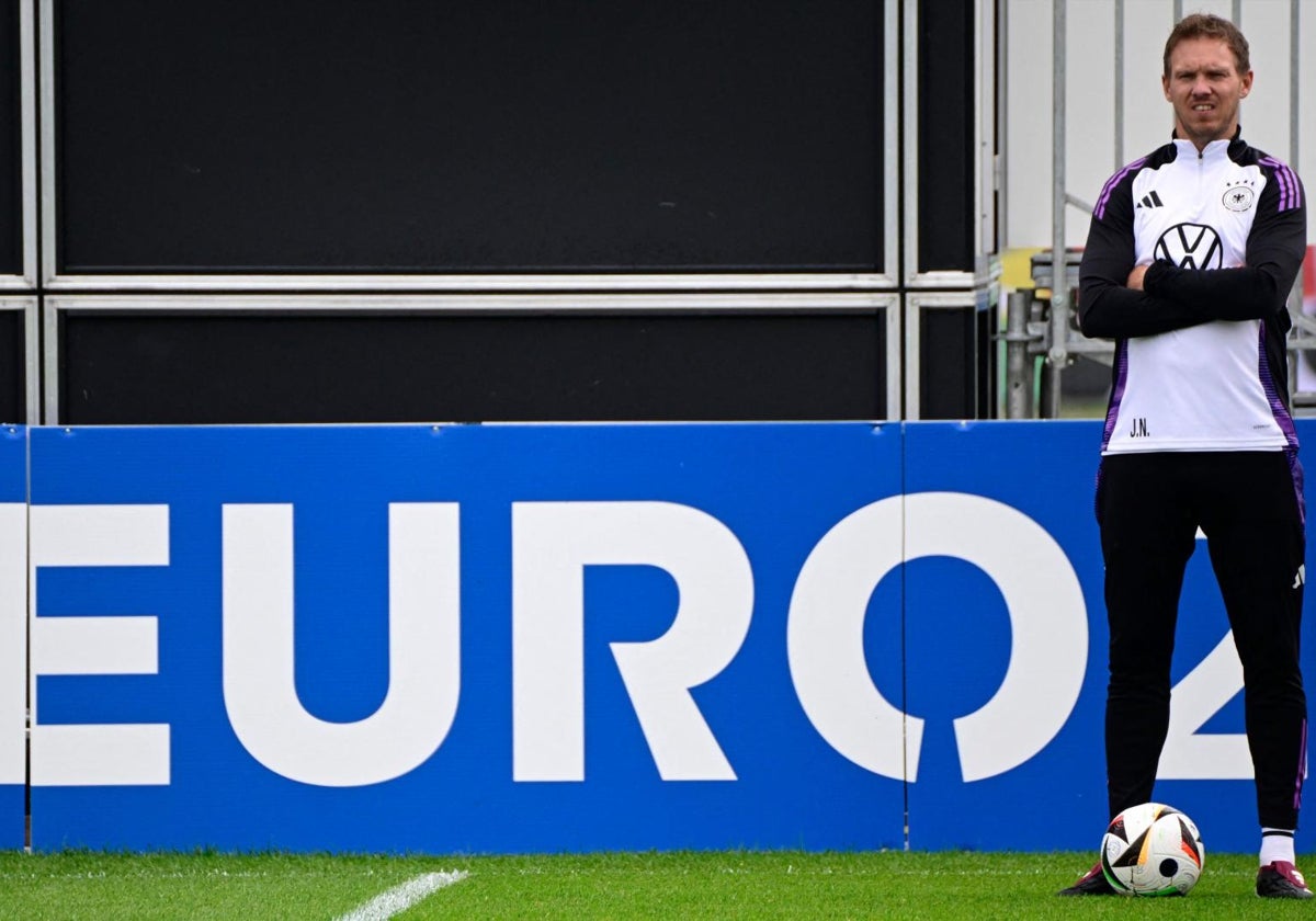 Julian Nagelsmann, seleccionador de Alemania