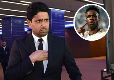 El París Saint-Germain se fija en Vinicius