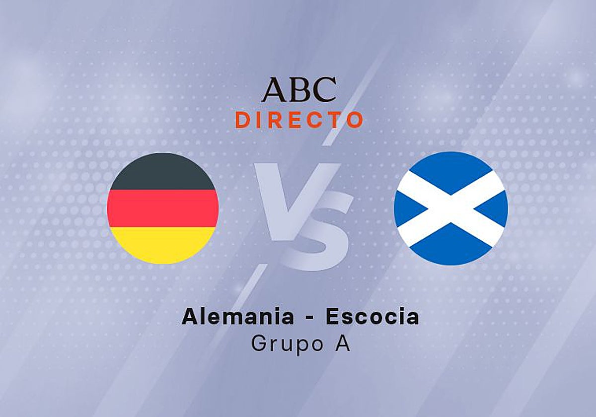 Estadísticas del Alemania - Escocia de la fase de grupos de la Eurocopa 2024