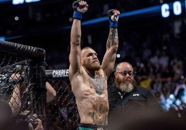 Conor McGregor está lesionado y se pospone su combate contra Michael Chander