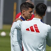 Las quejas de Morata, en el foco de la selección