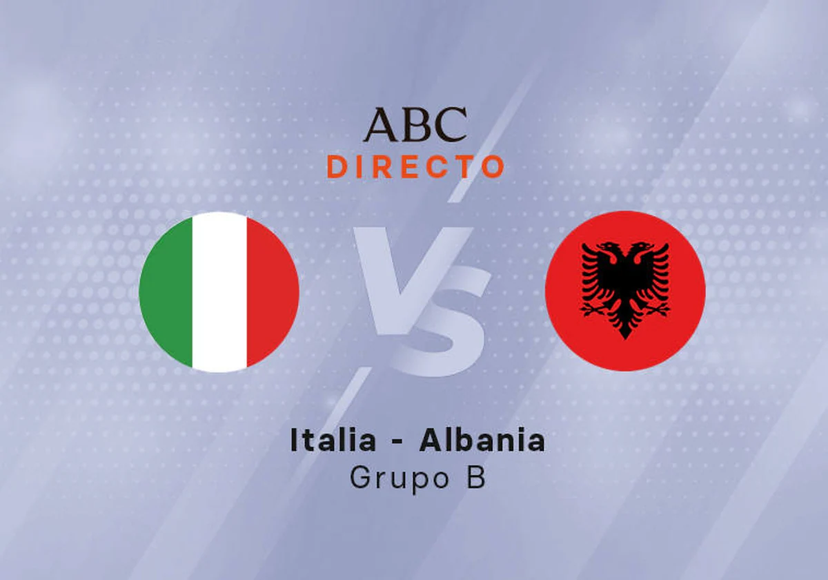 Italia Albania, estadísticas del partido de fase de grupos de la Eurocopa