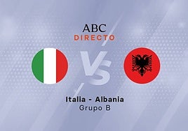 Italia - Albania, estadísticas del partido de fase de grupos de la Eurocopa
