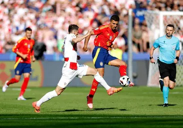 Resultado, goles y reacciones del España - Croacia, en directo