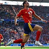 Fabián Ruiz, en el nombre de Chari