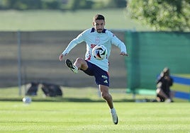Sin minutos para Jesús Navas en el estreno de España en la Eurocopa