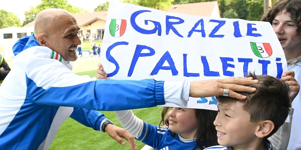 la desaparición en la tarta con Ventura, la cara y la cruz con Mancini y el renacimiento de Spalletti