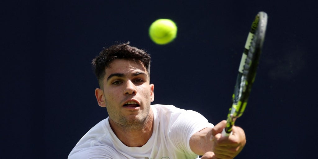Podrás verlo gratis por televisión y online de la mano de Carlos Alcaraz cuando juegues contra el Partido de Dios de la Reina
