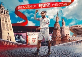 Oficial: Ejuke, nuevo jugador del Sevilla FC