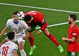 Portugal - Chequia en directo | Fase de grupos de la Eurocopa 2024