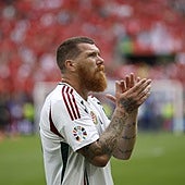 Martin Ádám, el ariete magiar al que critican por su físico