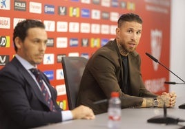 Sergio Ramos: «Gudelj y Ocampos pueden dar un paso adelante y asumir el rol de capitanes»