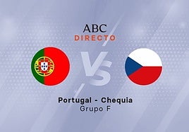 Estadísticas del Portugal - Chequia de la fase de grupos de la Eurocopa 2024