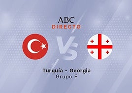Estadísticas del Turquía - Georgia de la fase de grupos de la Eurocopa 2024