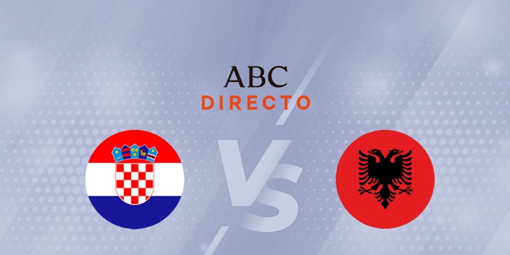 Croacia – Albania, estadísticas del partido
