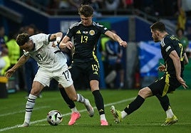 Escocia - Suiza en directo hoy: partido del Grupo A