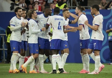 Las 16 nacionalidades de la selección gala que explican la fractura social francesa