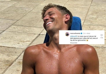 Lluvia de críticas a Marcos Llorente por negar que el sol provoque cáncer de piel