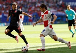 Croacia - Albania en directo hoy: partido del Grupo E