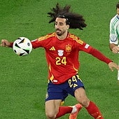 La explosión de Cucurella, el lateral que «ni es rápido ni fuerte»