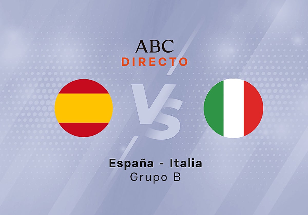 España - Italia, estadísticas del partido