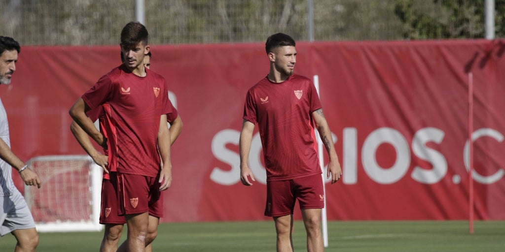José Ángel Carmona jugará en el Sevilla FC esta temporada 2024-25