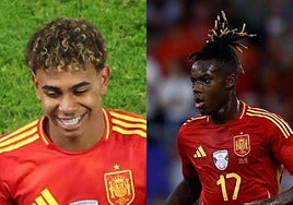 Los extremos de España son un juego de niños