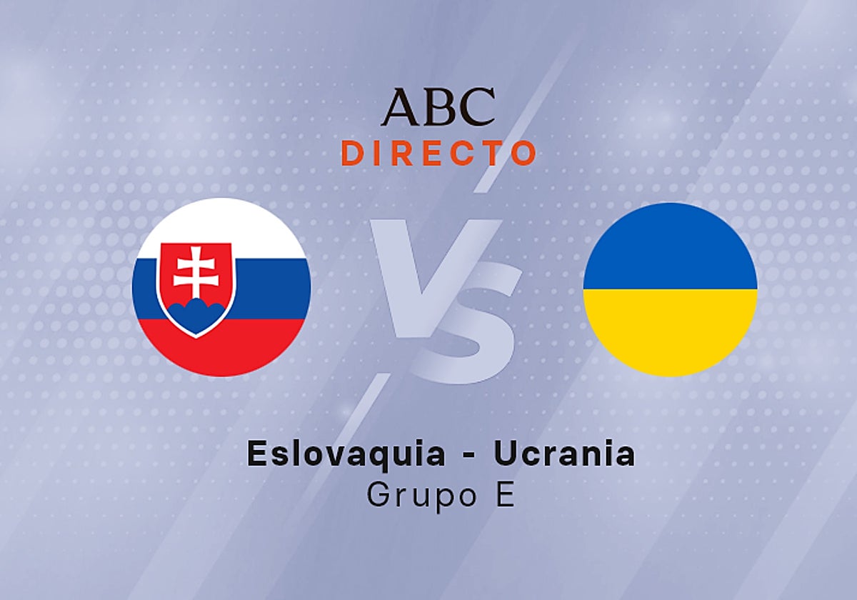 Eslovaquia - Ucrania, estadísticas del partido