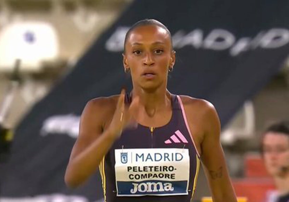 Ana Peleteiro se queda a medias en Madrid