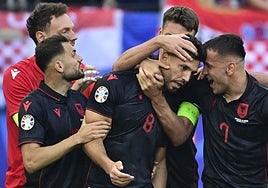 La multicultural selección de Albania es fruto de la inteligencia artificial