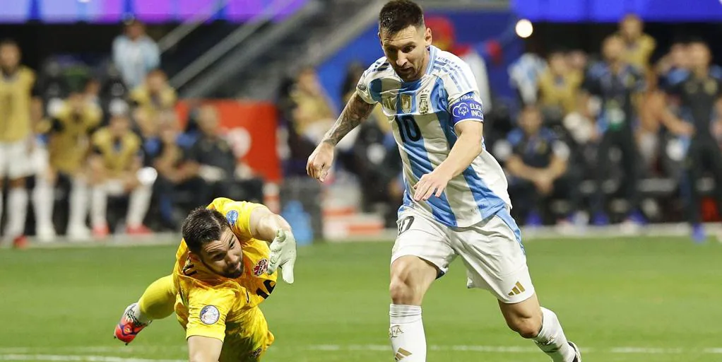 Argentina avanza con paso firme en la Copa América tras imponerse a Canadá
