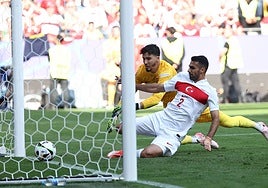 Turquía encaja el gol más ridículo de la Eurocopa