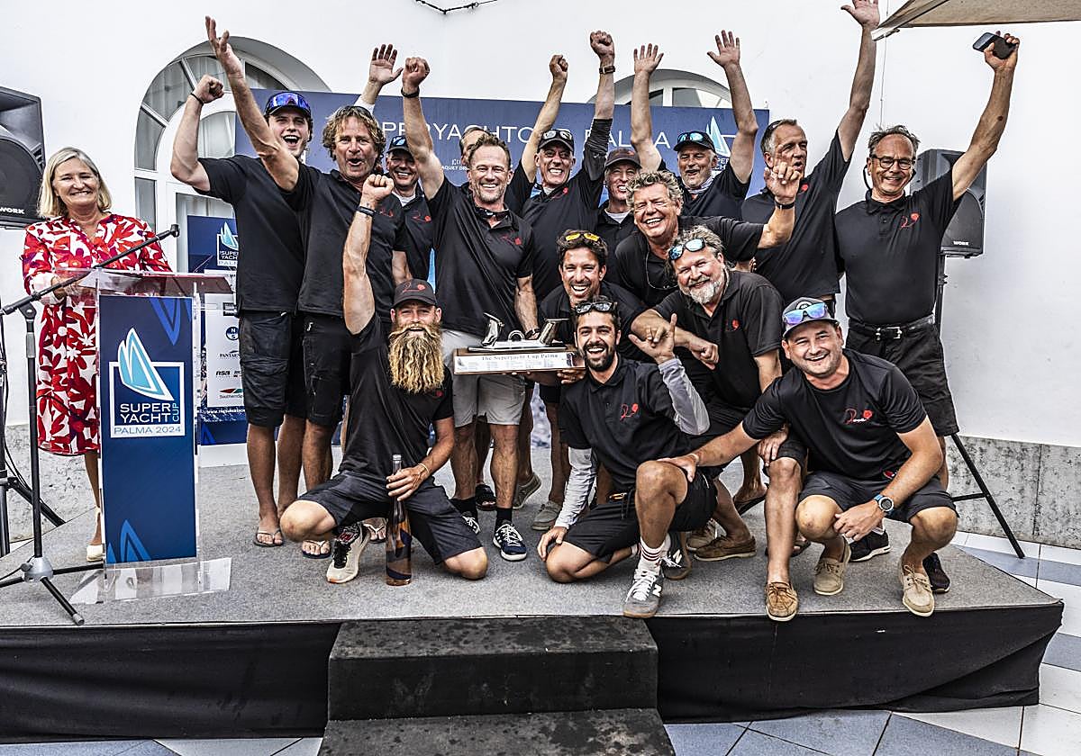 Rose revalida el título de la Superyacht Cup Palma
