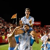 El pasado verdiblanco de Antoñito, héroe en el ascenso del Málaga