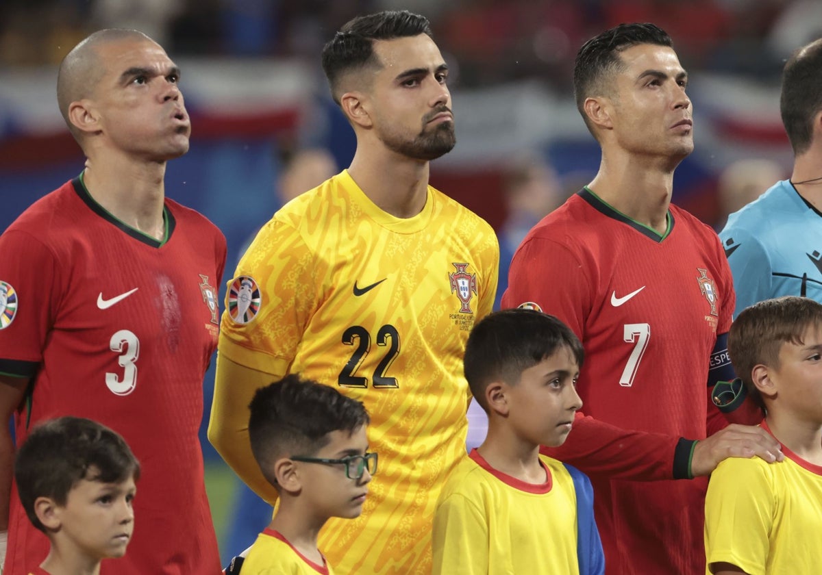 La Portugal de Ronaldo y Pepe, posible rival de España en unas hipotéticas semifinales
