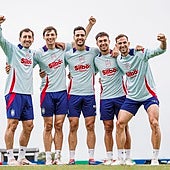 La selección quiere seguir la fiesta con los suplentes