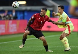 Resultado, goles y reacciones del Albania - España, en directo