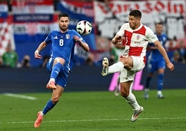 Croacia - Italia en directo hoy: partido del Grupo B
