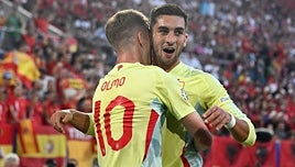 Ferran, el seguro de gol para España que alcanza a Zarra