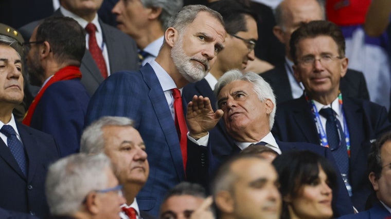 El álbum de fotos del que presume Pedro Rocha