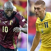 Lukaku y Dovbyk protagonizan dos arietes en apuros