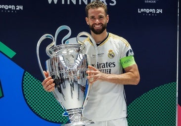 El Madrid despide con cariño a Nacho: «Se va una de las grandes leyendas de nuestro club»