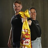 El piragüista Marcus Cooper y la regatista Támara Echegoyen, abanderados de España en París 2024