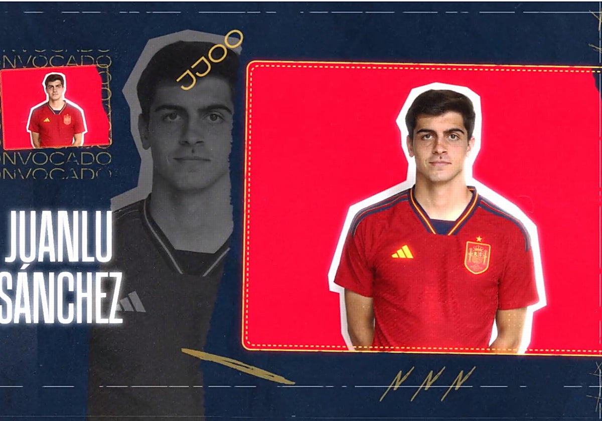 Juanlu Sánchez, convocado para los Juegos Olímpicos