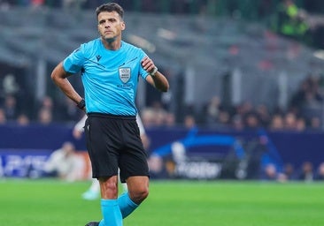 La UEFA prescinde de Gil Manzano como árbitro de la Eurocopa